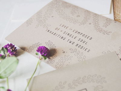 Lazo Wedding Invitations