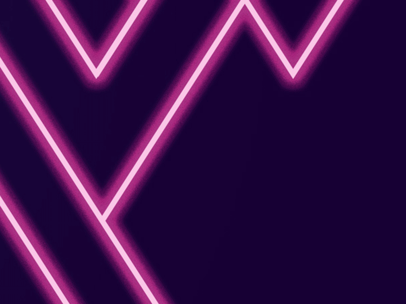 NYE Casino Teaser casino glow lines neon purple