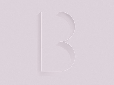 Gradients & Initials gradient initials lettering line logo