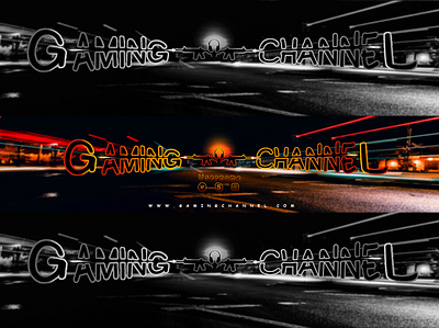 Gaming banner banner gaming gaming banner social media youtube banner