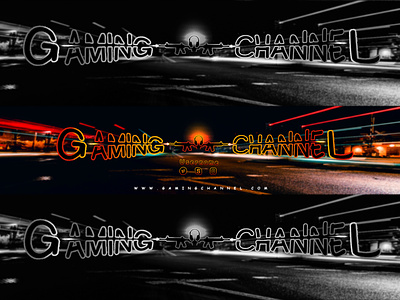 Gaming banner
