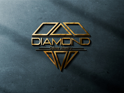 Diamond Logo branding design diamond logo logo minimal logo unique