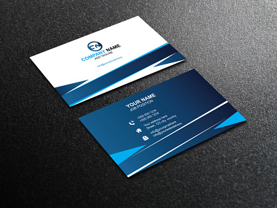 Business Card Design business card corporate mordern print design unique