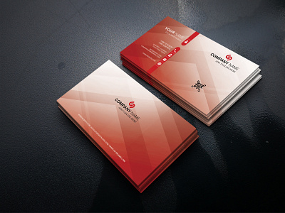 Business card design branding business business card corporate print design