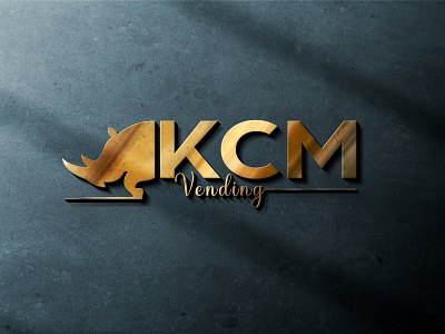 Logo Design corporate logo kcm logo