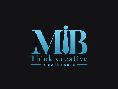 MIB Logo branding corporate logo logo mib logo