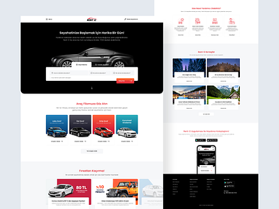 Car Rental Landing Page