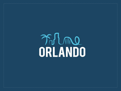 Orlando brand illustrator logo