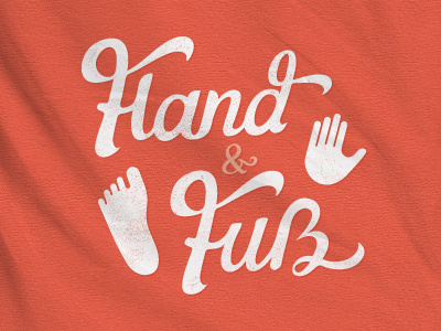 Hand&Fuß V2 lettering type typography