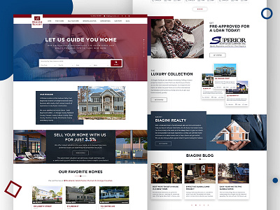 Real Estate Concept estate homes idx landing page mls real estate rental rental wordpress web design wordpress
