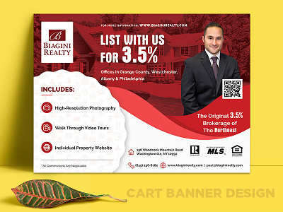 Shopping Cart Banner Design