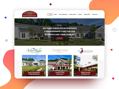 Community Website Re-Design Concept best designer community design designer landing page layout top design ui ui design web design