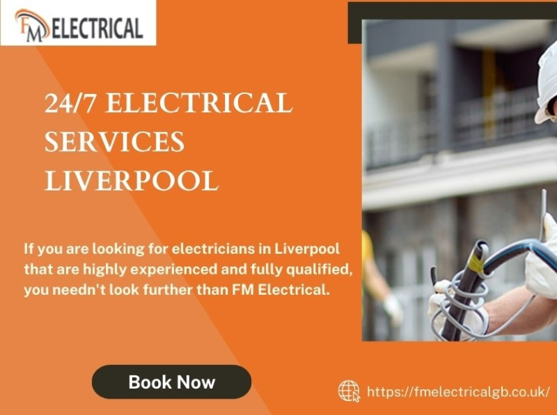 Electrical repair services in Liverpool by FM Electrical GB on Dribbble