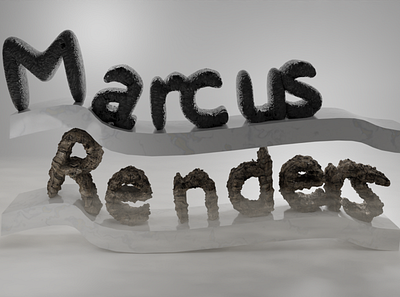 Shelfname 3d blender logo