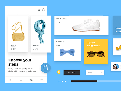 Creating a UI kit - e-commerce elements