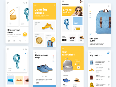 Mockup composition app ecommerce justinmind ui ui ux design uidesign ux uxdesign