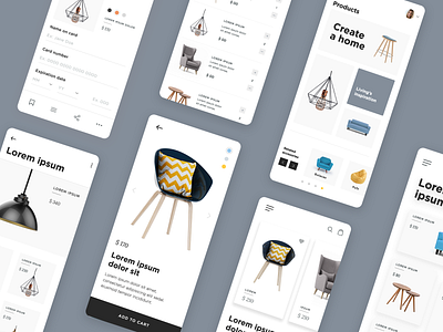 Responsive wireframing in Justinmind app design app designer ecommerce ui ux design wireframing