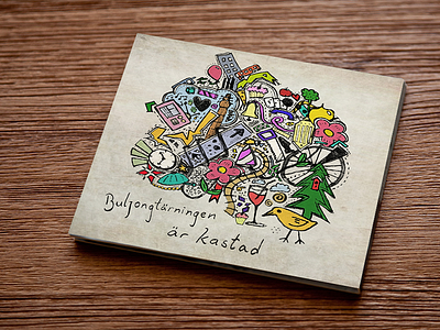 Band of Joy – Alternative album artwork album album art album cover art artwork band of joy cd cover hand drawn illustration music record