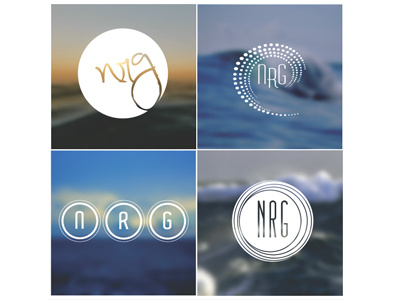 NRG // Lifestyle fitness // Logo Concepts concepts fitness ideas logo