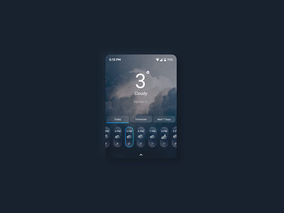 Weather Forecast Widget cloudy design figma hw neomorphizm snow ui ux weather weather forecast weather widget