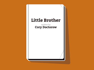 Little Brother book flatdesign illustration sketchapp vector