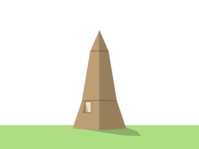 Giessen Bunker bunker giessen sketchapp vector