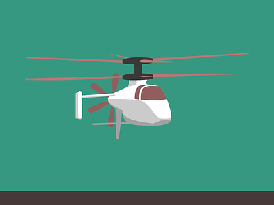 Lil Hngat helicopter sketchapp vector