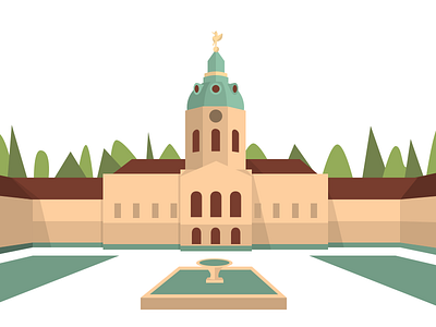 Schloss Charlottenburg by DerZyklop on Dribbble