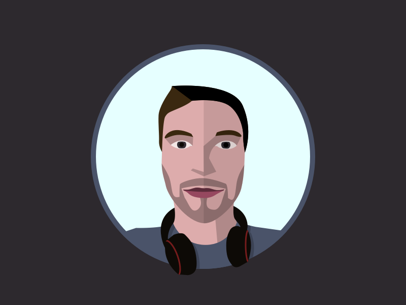 Niklas Jordan face vector sketchapp