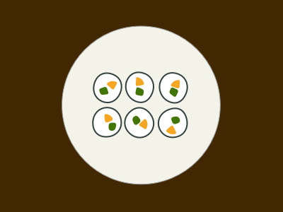 Sushi illustration sketchapp sushi vector