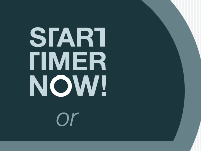Timetracking-App ios startscreen timetracking ui