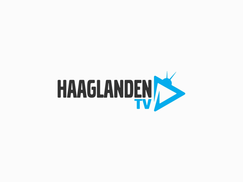 Haaglanden - Logo Animation 2d animation brand identity branding project company style corporate identity design flat animation illustration intro logo animation motion design shapes