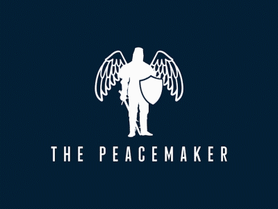 PeaceMaker - Logo Animation brand identity branding project business logo company style corporate design intro logo animation motion design vector