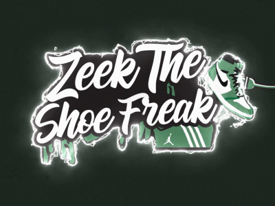 Zeer The Shoe Freak - Logo Animation