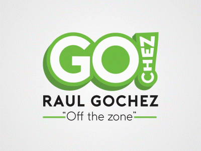 Gochez - Logo Animation 3d animation design intro logo animation motion design