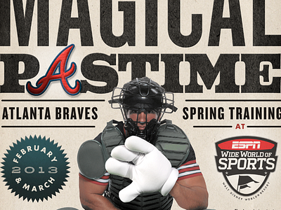 Atlanta Braves Spring Training at Disney