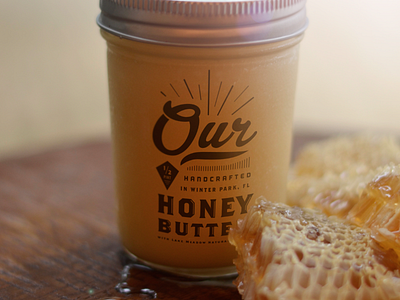 Our Honey Butter package