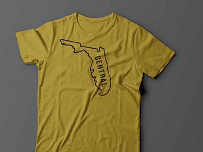 Central Florida brand central florida retro tshirt ucf