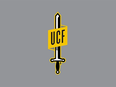 sticker fun knights sticker sword ucf vector