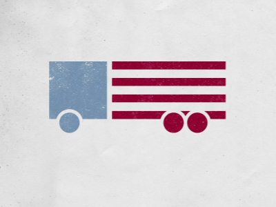 Free State Trucking logo america id logo transportation