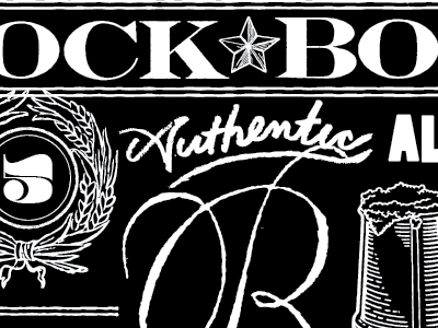 Rock Bottom detail beer brand restaurant type