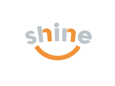 Shine Children's Ministry brand charity children id logo pro bono