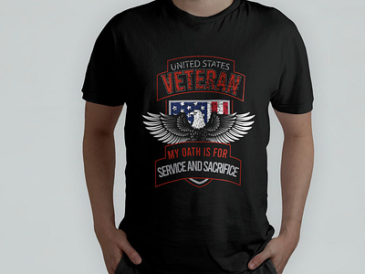 US VETERAN T SHIRT DESIGN