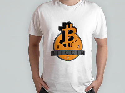 BITCOIN TSHIRT DESIGN TO BE SOLD