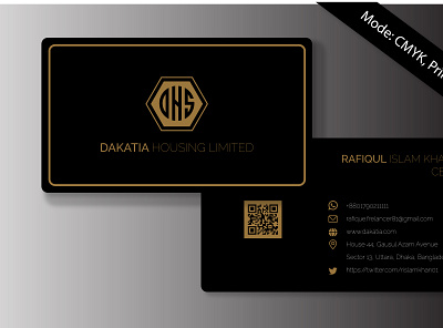 Elegant print ready business card banner design branding business card design design graphic design illustration logo ui ux vector