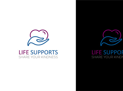 Charity Foundation Logo Design banner design branding business card design design graphic design illustration logo ui ux vector