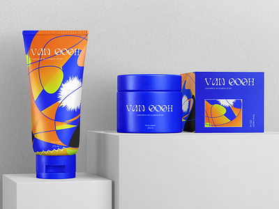 Van Gogh cosmetics branding