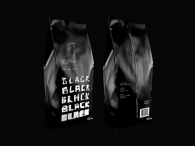 Coffee packaging design