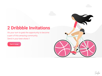 2 dribbble invites :)