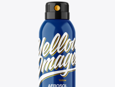 Download Psd Mockup Glossy Aerosol Bottle Mockup HQ by Aden Xinos on